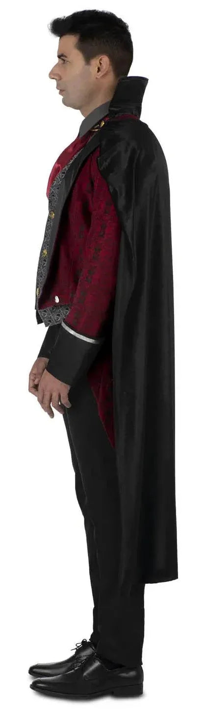 Disfraz de Conde Drácula Elegante para Hombre Vampiros y vampiresas Viving