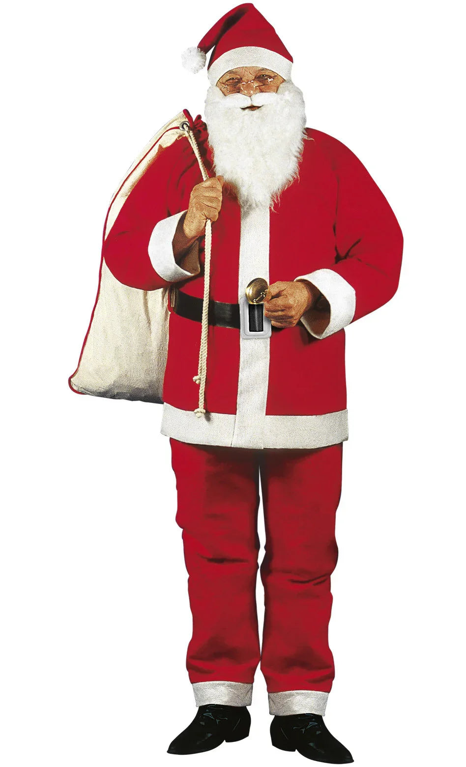 Disfraz de Papa Noel Económico Navidad Widmann