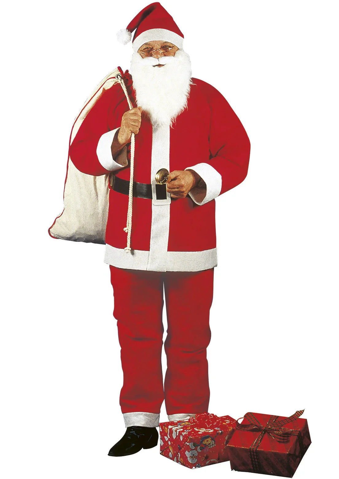 Disfraz de Papa Noel Económico Navidad Widmann