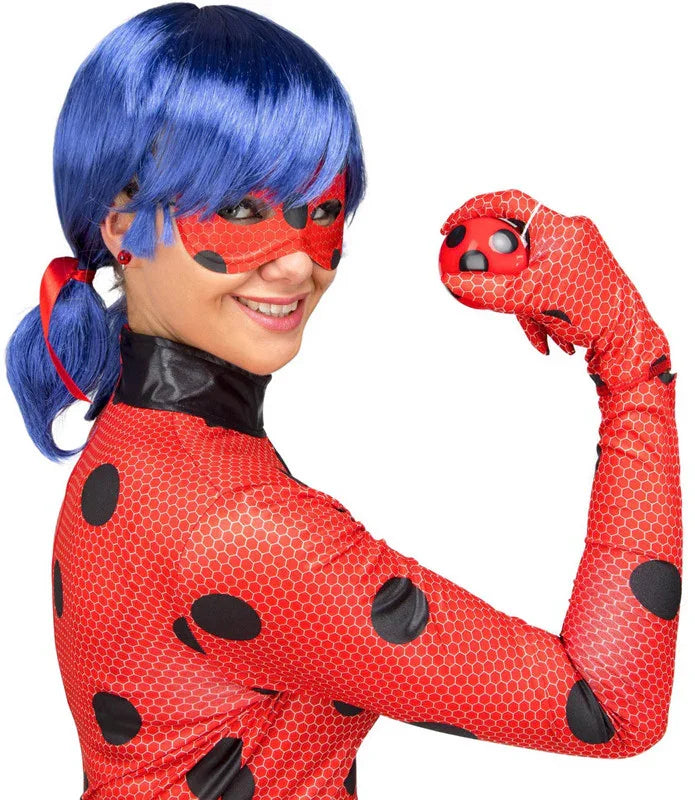 Disfraz de LadyBug para Adulto LadyBug y CatNoir Viving