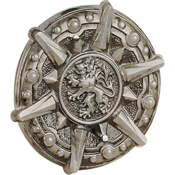 Escudo Plateado Infantil Complementos Romanos y Griegos Limit Sport