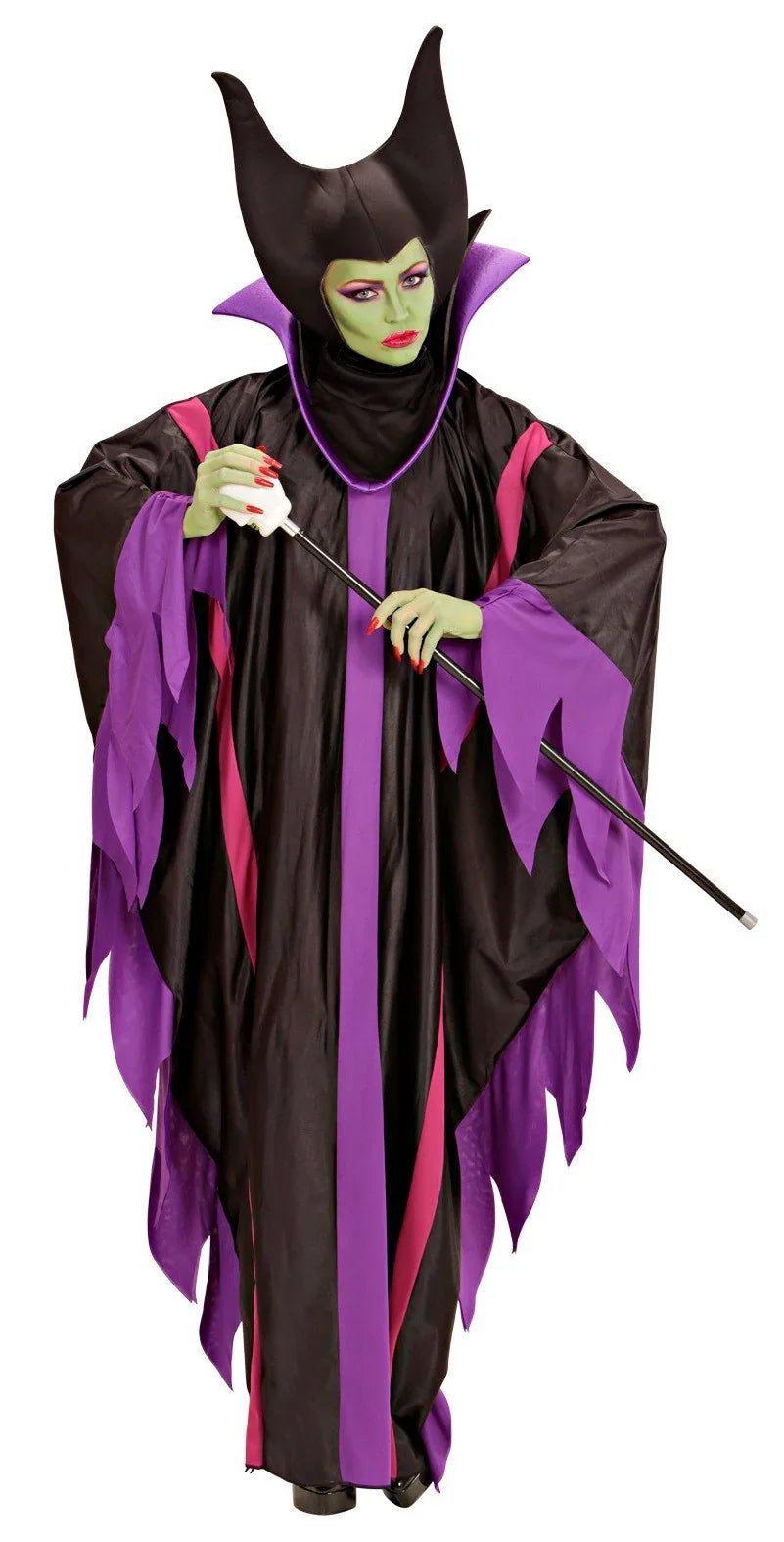 Disfraz de Maléfica Clásico para Mujer Adultos Widmann