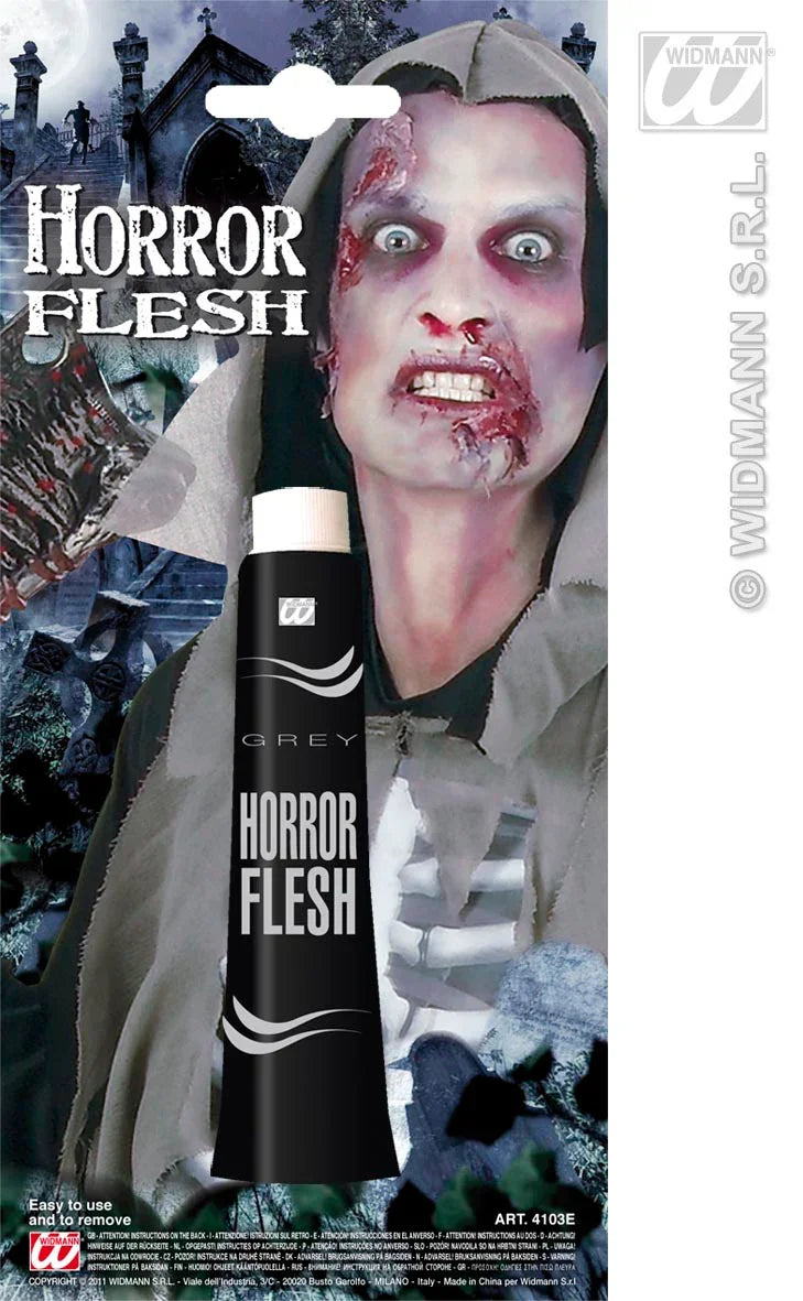 Gel de Horror Flesh Maquillaje Halloween Widmann