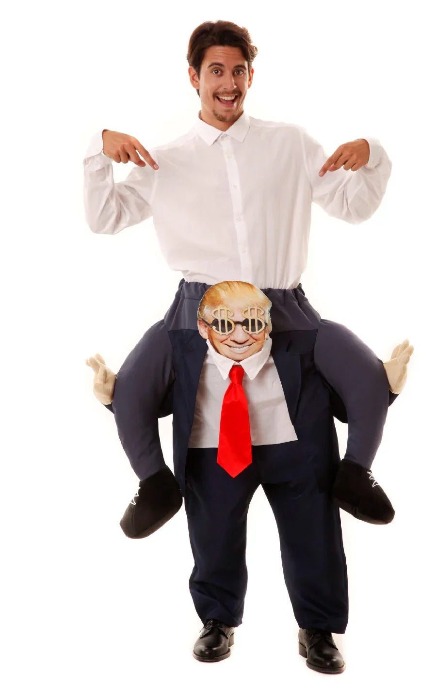 Disfraz a Hombros de Donald Trump Disfraces a Hombros EuroCarnavales