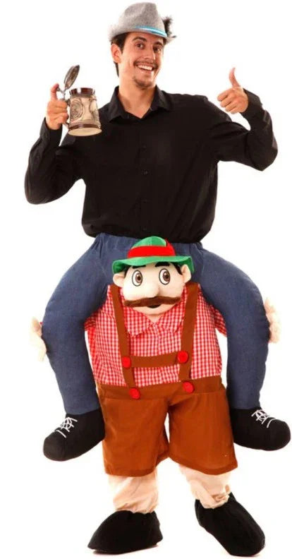Disfraz de Alemán Oktoberfest a Hombros Tiroleses Oktoberfest EuroCarnavales