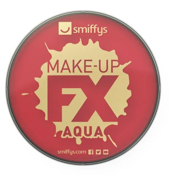 Maquillaje al Agua Rojo Maquillajes y Pinturas Smiffys