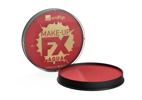 Maquillaje al Agua Rojo Maquillajes y Pinturas Smiffys