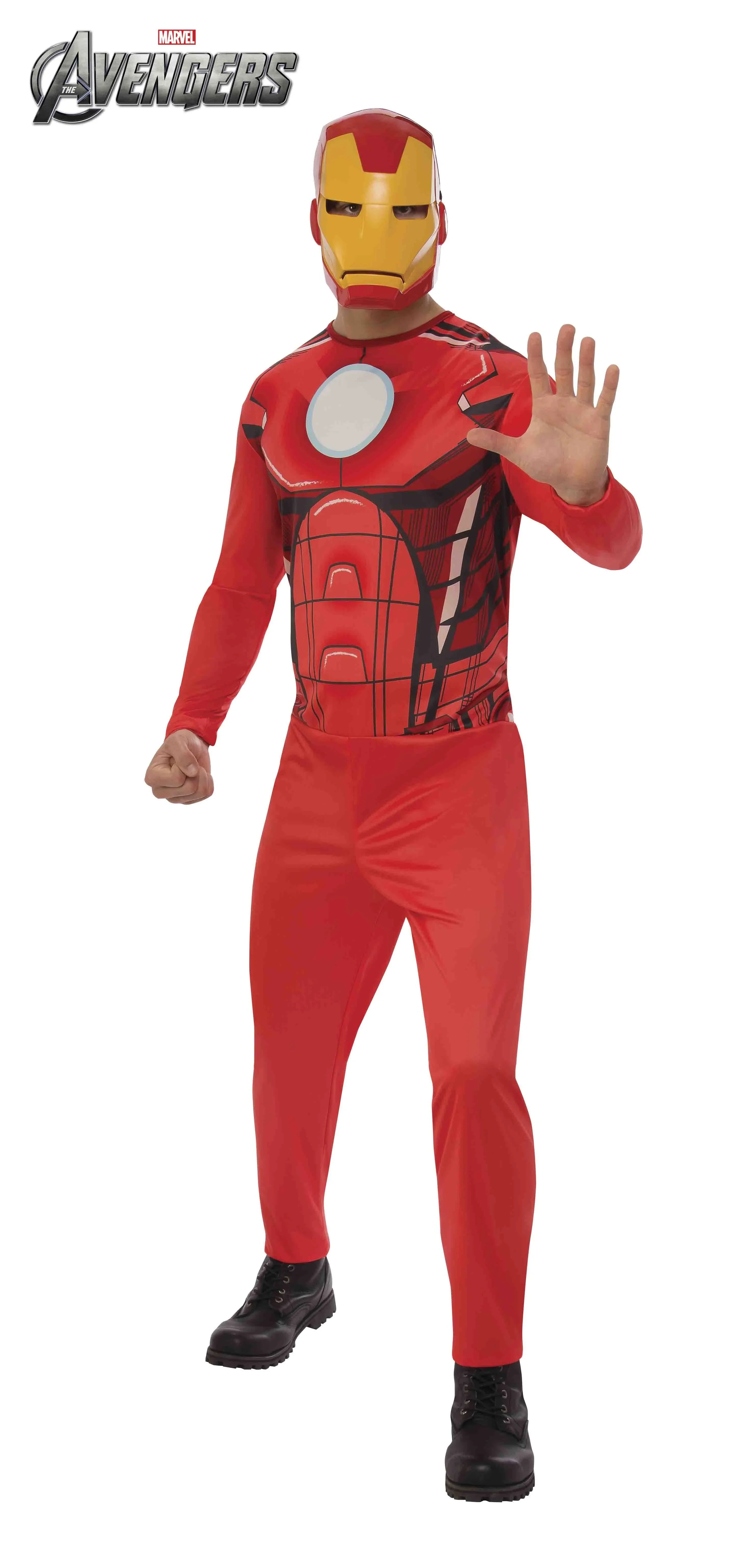 Disfraz de Iron Man Clásico para Hombre Iron Man Rubies