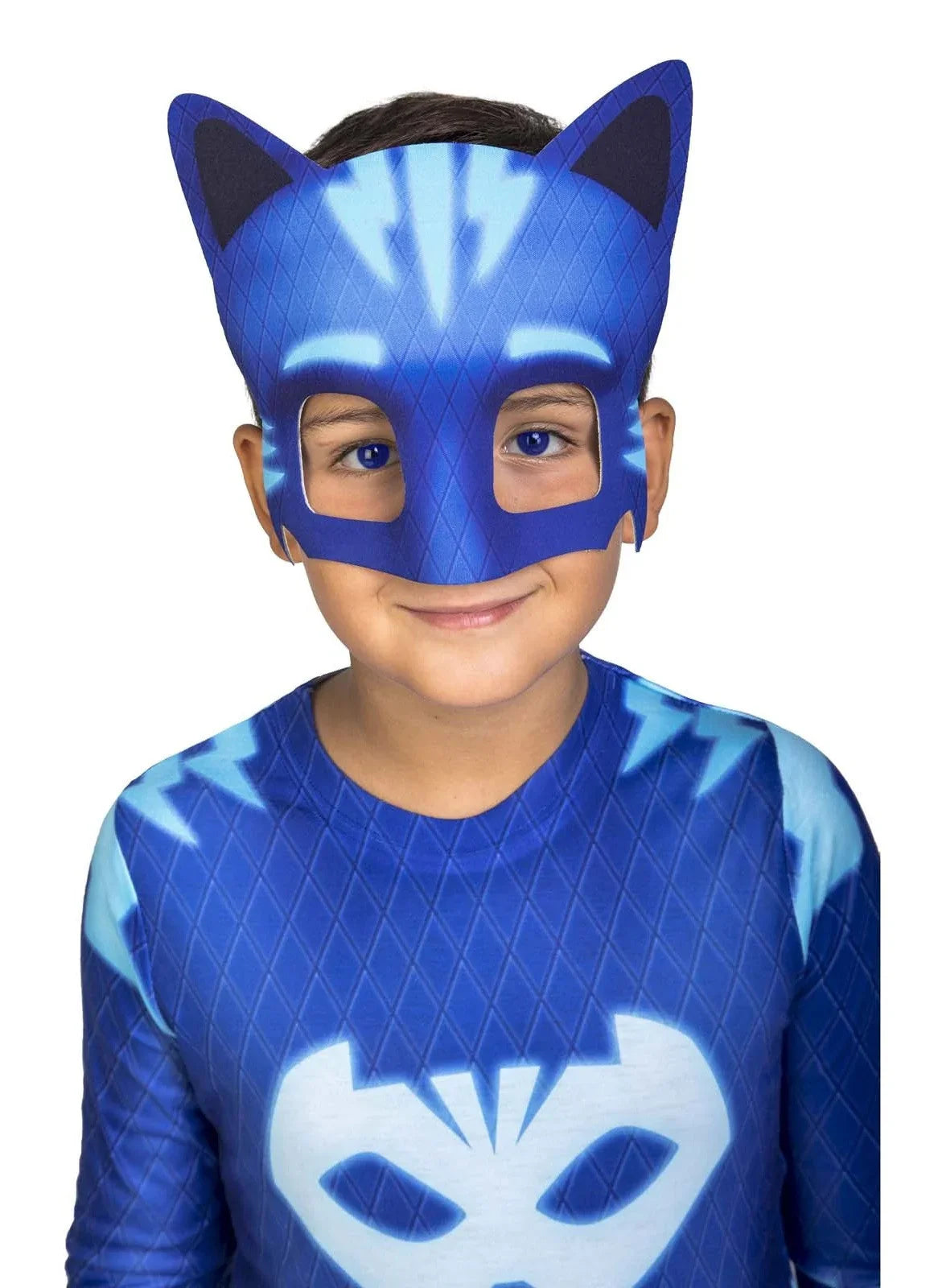 Kit disfraz de Gatuno PJ Masks Infantil PJ Masks: Gatuno, Buhíta y Gekko Viving