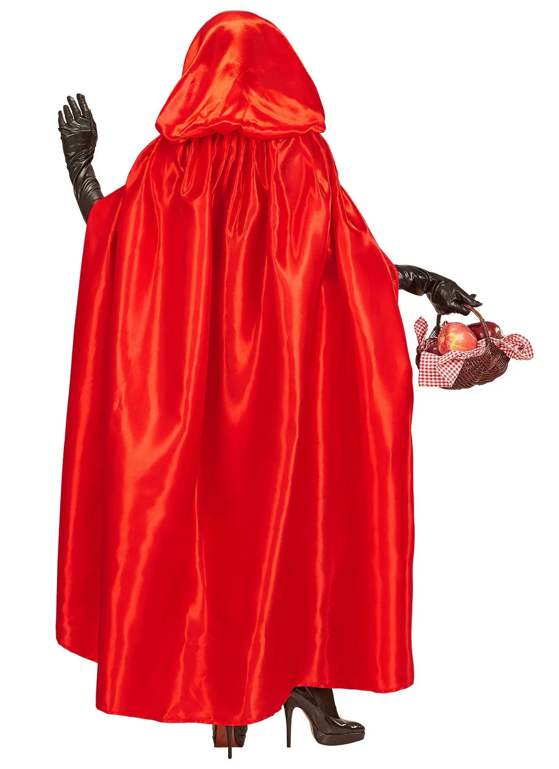 Capa Roja con Capucha Premium Caperucita Roja Widmann