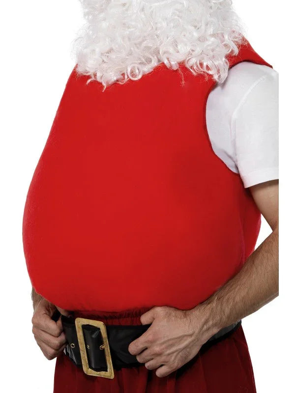 Camiseta con Barriga Mullida Complementos Navidad Smiffys