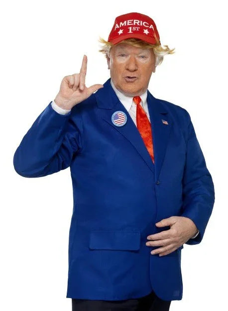 Disfraz de Donald Trump para Hombre Personajes de la tele Smiffys