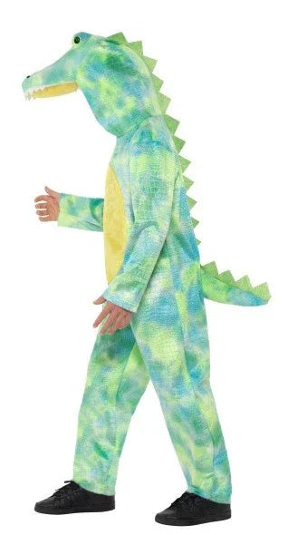 Disfraz de Cocodrilo Premium para Niño Dragón y Dinosaurio Smiffys