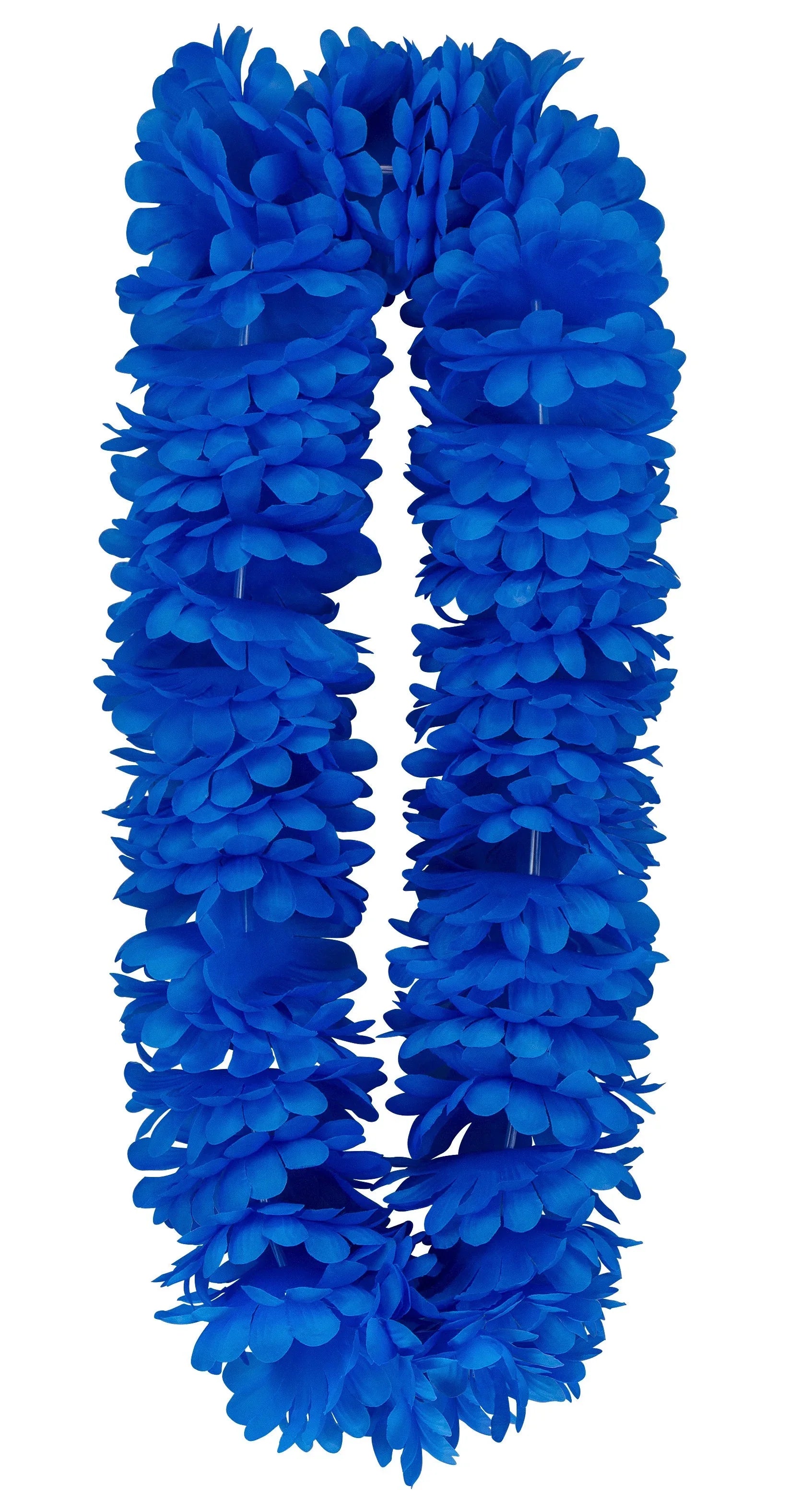 Collar Hawaiano de Flores Tropicales Azules Collares Hawaianos Widmann