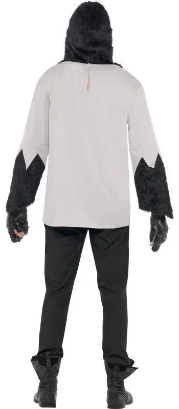 Disfraz de Gorila Mutante para Adulto Mono y Gorila Smiffys