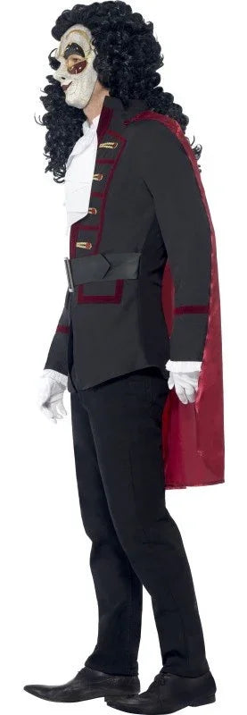 Disfraz de Veneciano Gótico para Hombre Venecianos y de Época Smiffys