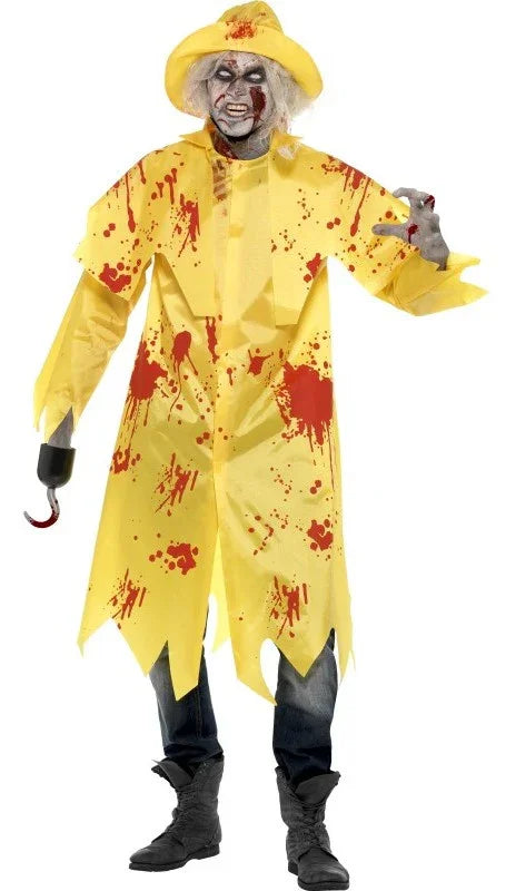 Disfraz de Zombi de Sé lo que Hicisteis el Último Verano Zombies Smiffys