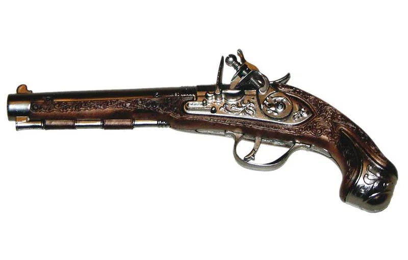 Trabuco Pirata Metálico Premium Complementos Piratas EuroCarnavales