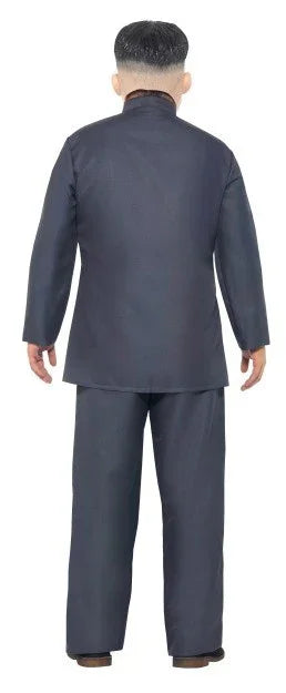 Disfraz de Dictador Norcoreano Kim Jong Un Personajes de la tele Smiffys
