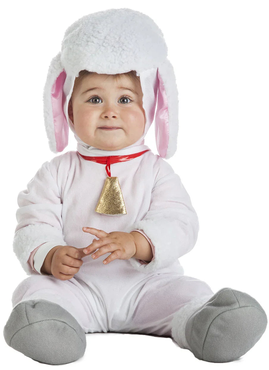 Disfraz de Oveja Divertida Infantil Animales Infantiles Kimokawaii De 1 a 2 años