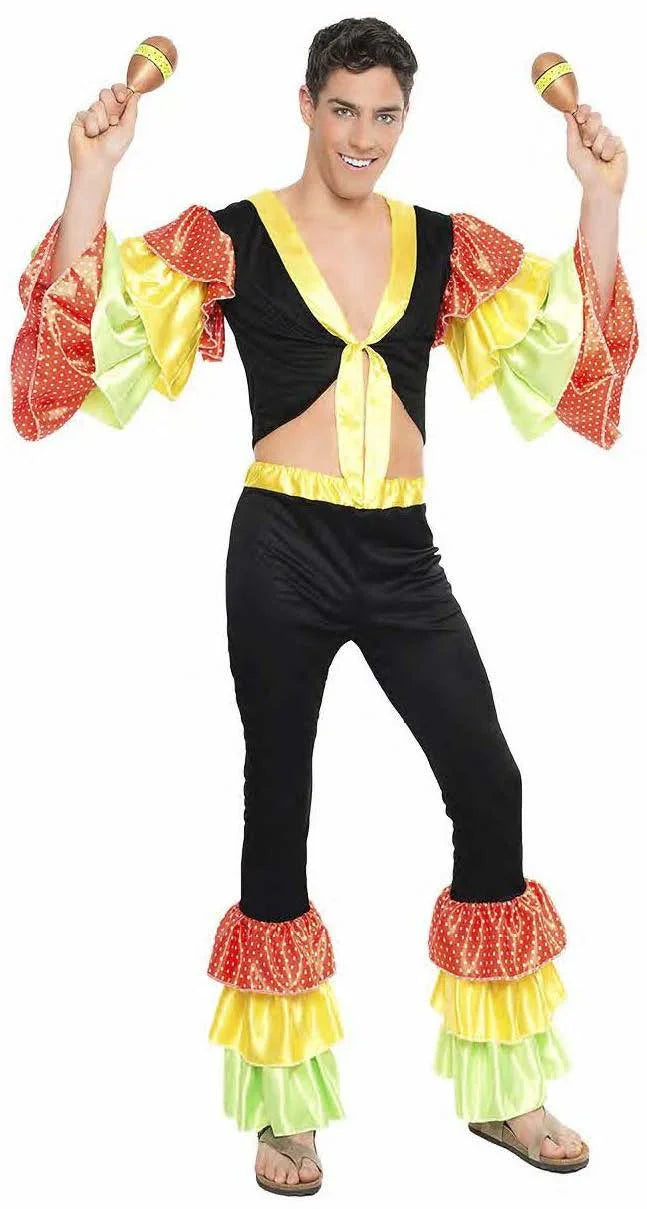 Disfraz de Rumbero para Hombre Sevillanas, Cordobeses, Toreros y Rumberos Kimokawaii