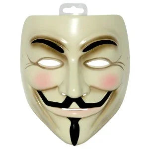 Mascara Original de V de Vendetta COMPLEMENTOS Fashion Manufacturer