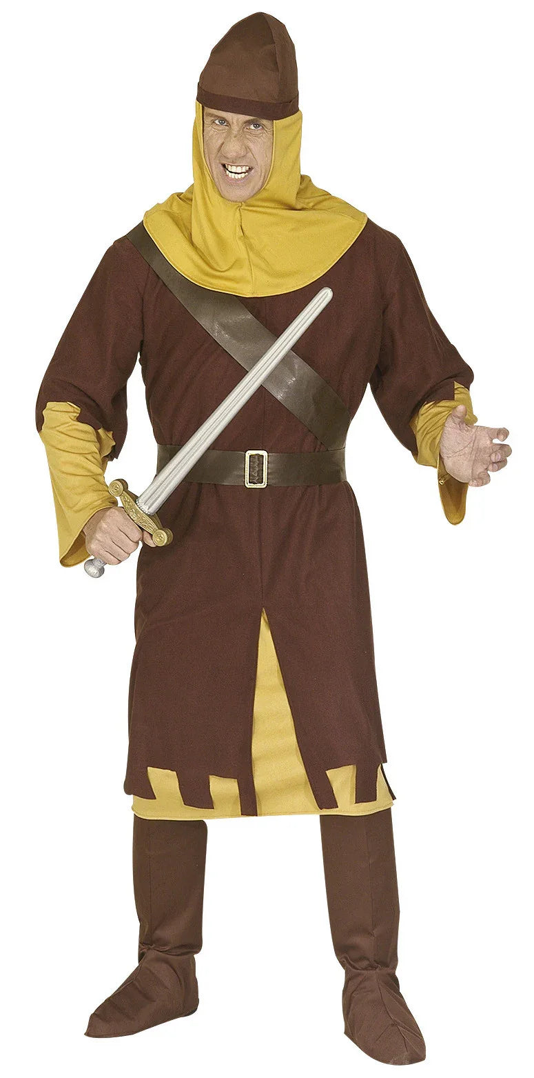 Disfraz de Soldado Medieval para Hombre Adultos Widmann