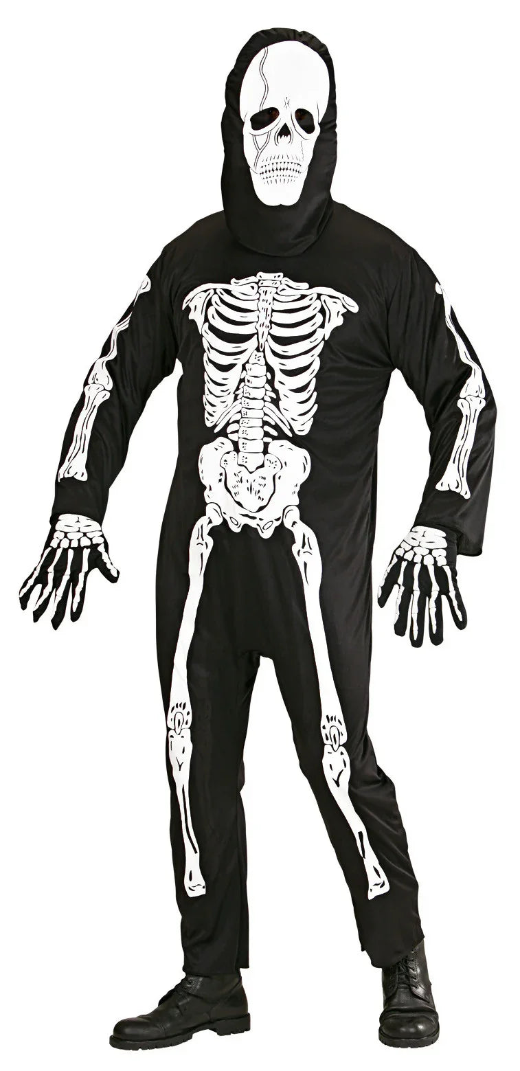 Disfraz de Esqueleto para Adultos Adultos Widmann