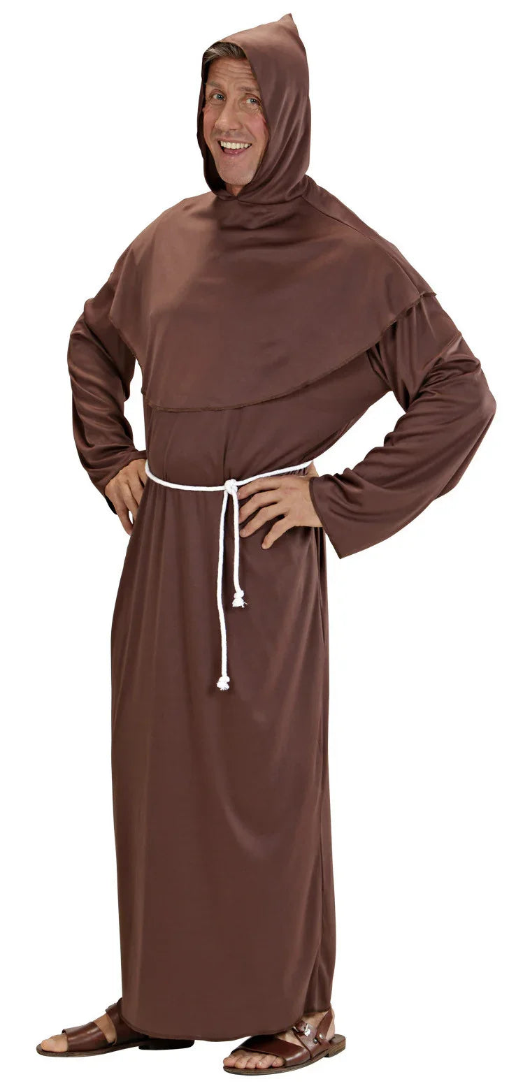 Disfraz de Fraile para Adulto Adultos Widmann