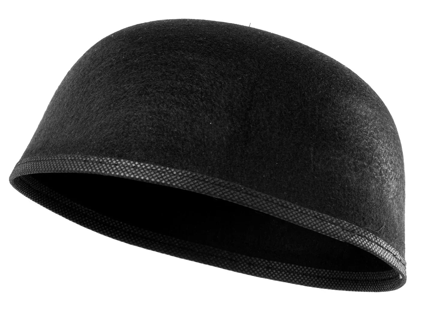 Gorro Casquete Negro de Fieltro para Decorar Sombreros y Gorros Widmann