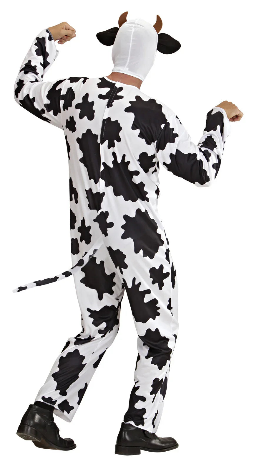 Disfraz de Vaca Alegre para Hombre Animales Widmann