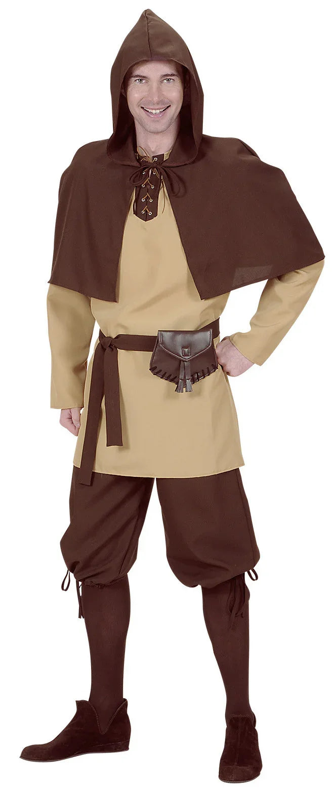 Disfraz de Campesino Medieval para Adulto Adultos Widmann