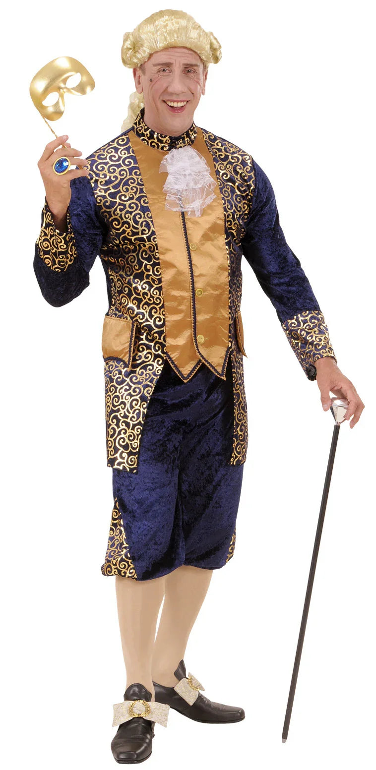 Disfraz de Marqués Adultos Widmann