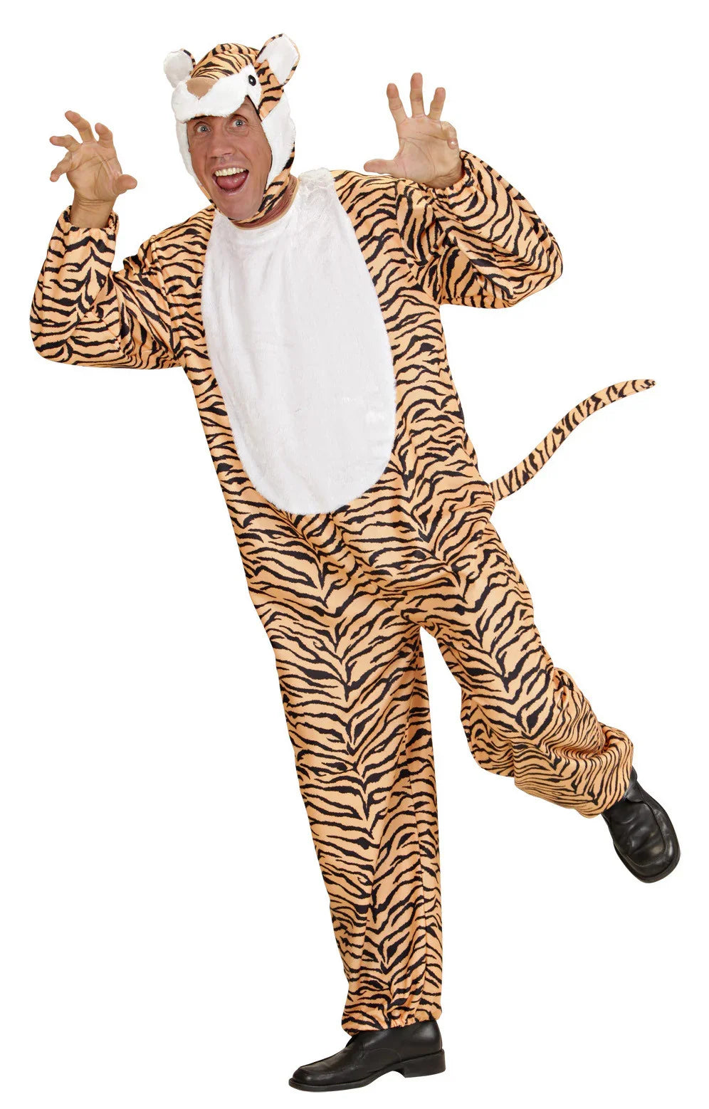 Disfraz de Tigre Gruñon Adultos Widmann