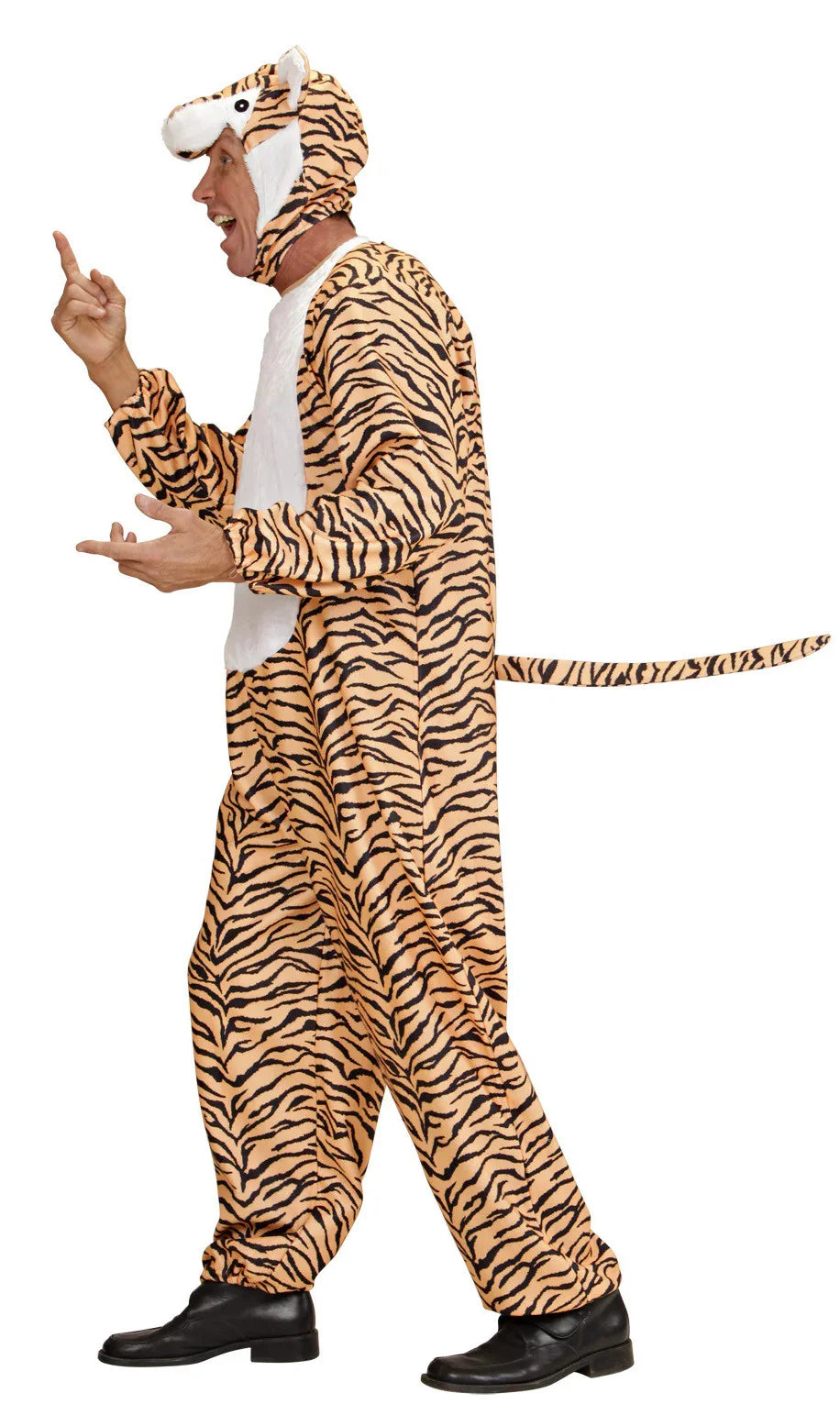 Disfraz de Tigre Gruñon Adultos Widmann