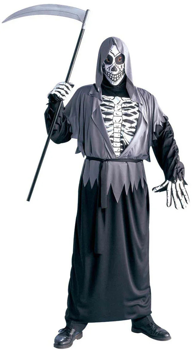 Disfraz de Grim Reaper Adultos Widmann