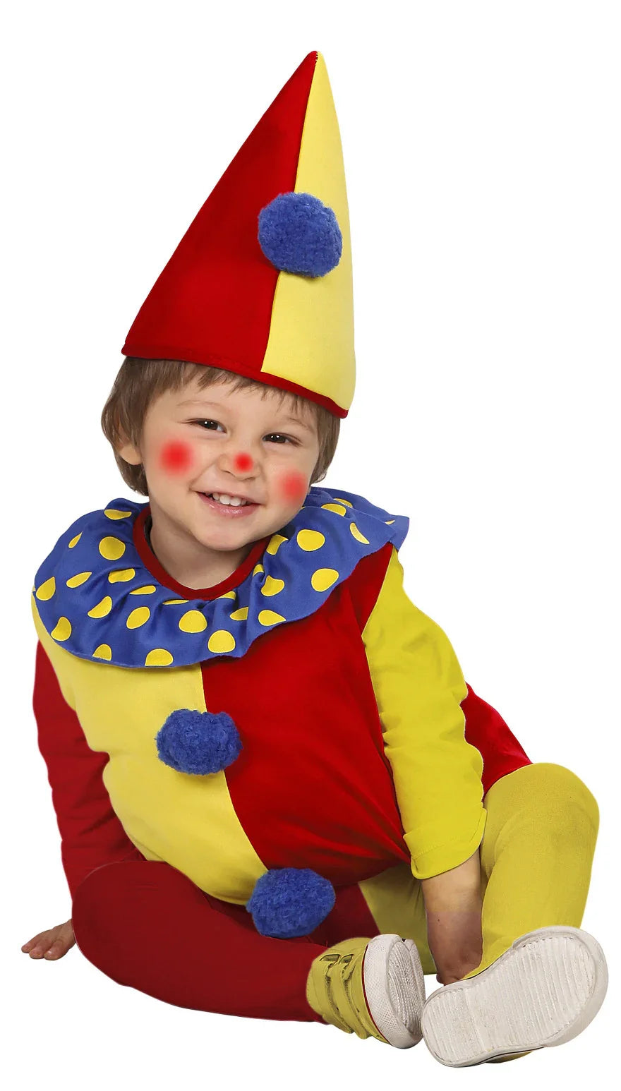 Disfraz de Payasito INFANTILES Widmann