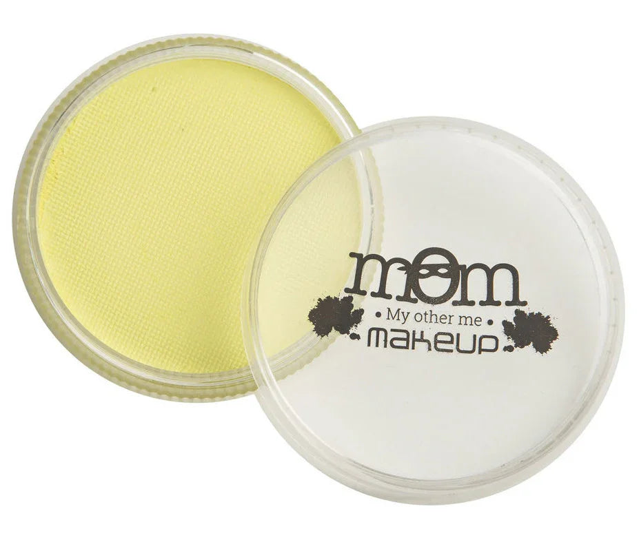 Maquillaje al Agua Amarillo Claro 18g Maquillaje al Agua Viving