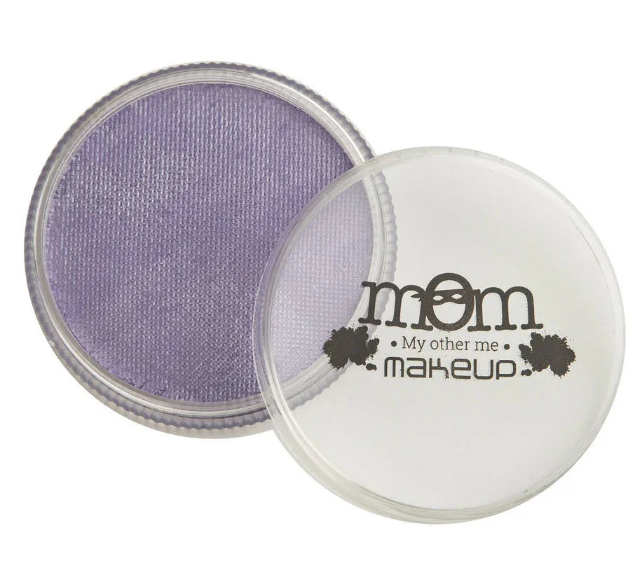 Maquillaje al Agua Morado Perlado 18g Maquillaje al Agua Viving