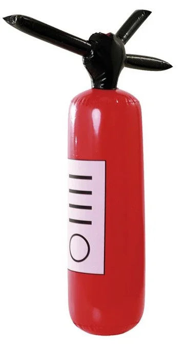 Extintor Inflable de Bombero Complementos Bomberos Viving