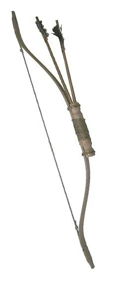 Arco Medieval de Madera con Flechas Arcos Medieval Factory