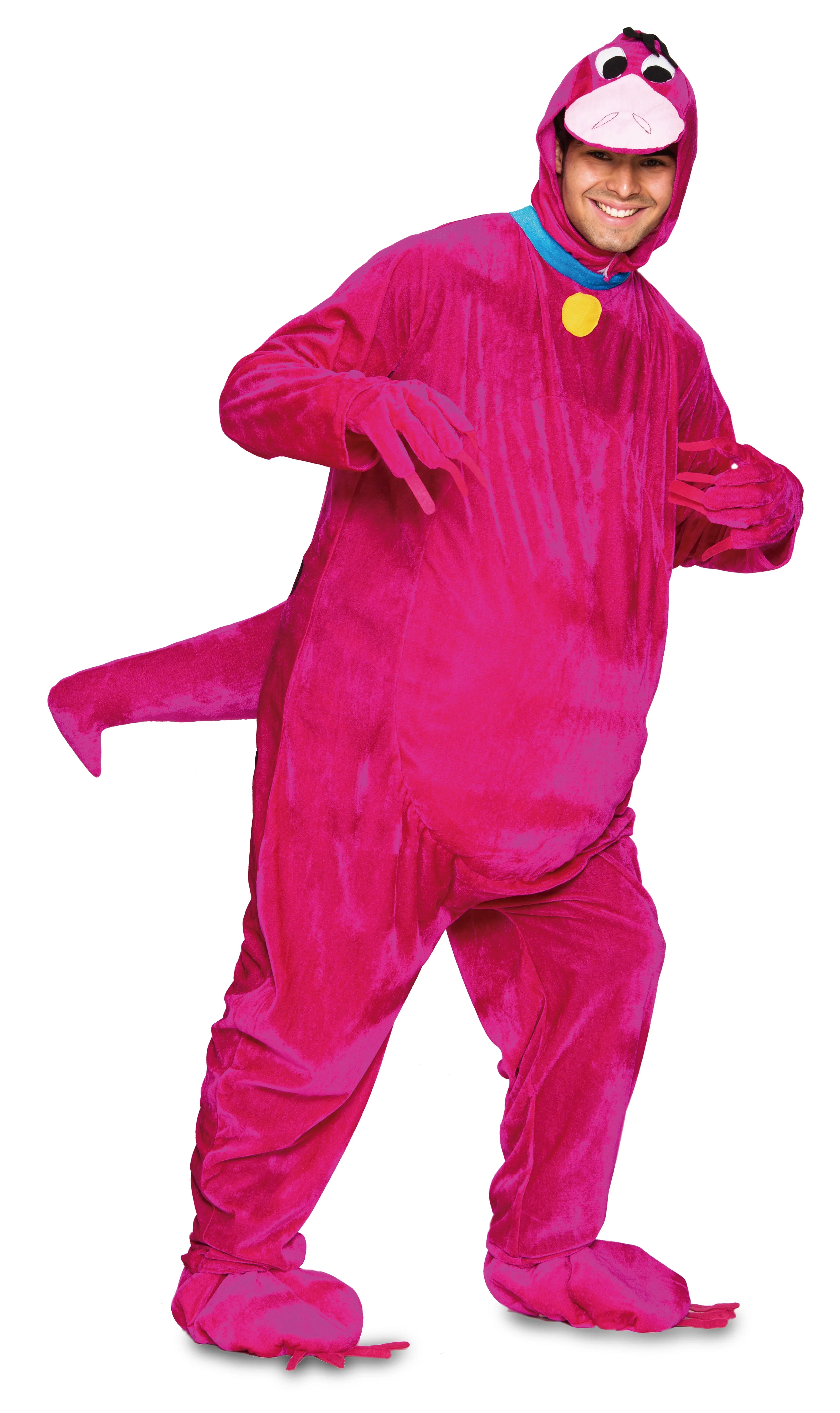 Disfraz de Dino de Los Picapiedra Premium para Adulto Los Picapiedra EuroCarnavales