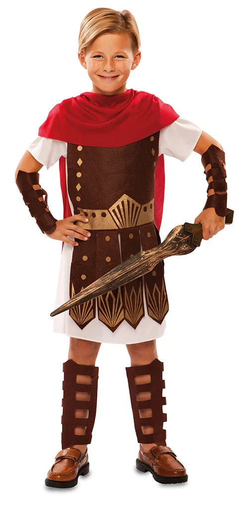 Disfraz de Centurión Romano Infantil Romano y Griego EuroCarnavales