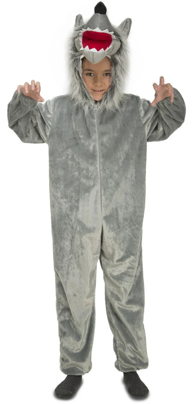 Disfraz de Lobo Feroz para Niño Lobo Viving