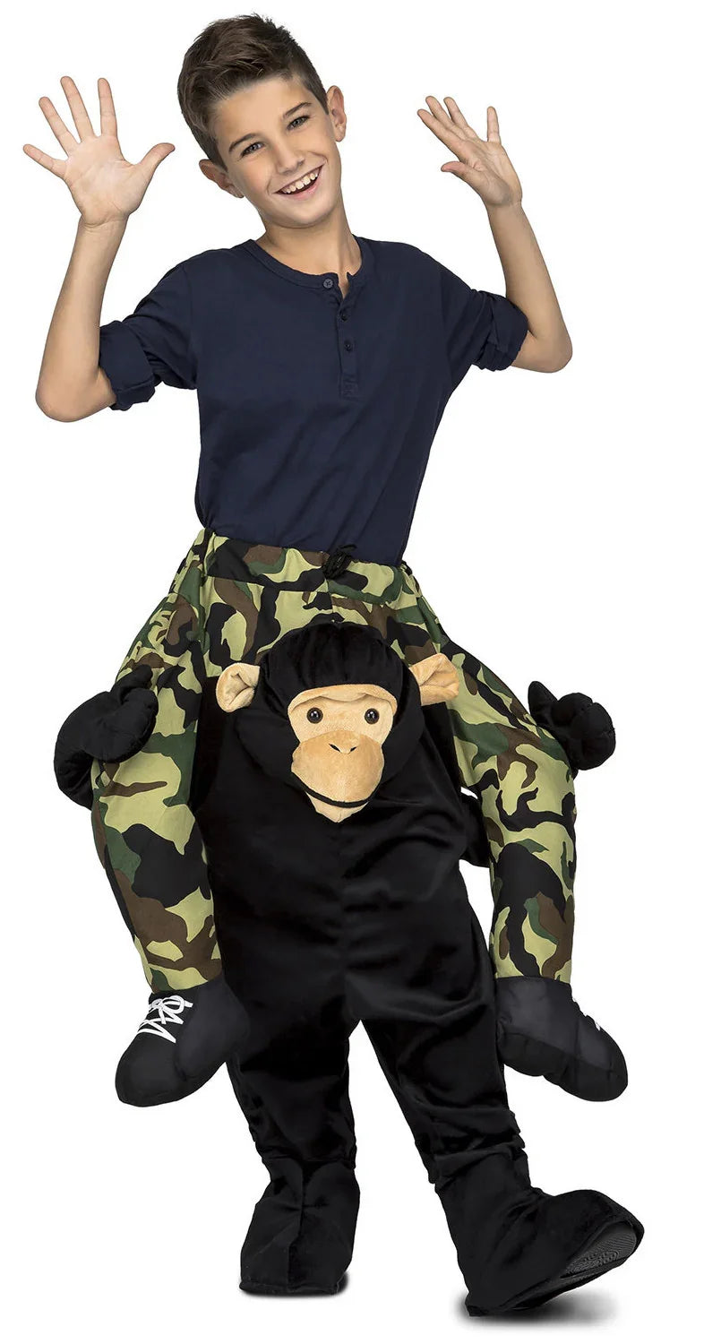 Disfraz de Mono a Hombros Infantil Mono y Gorila Viving
