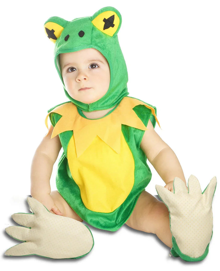 Disfraz de Rana para Bebé Rana Viving