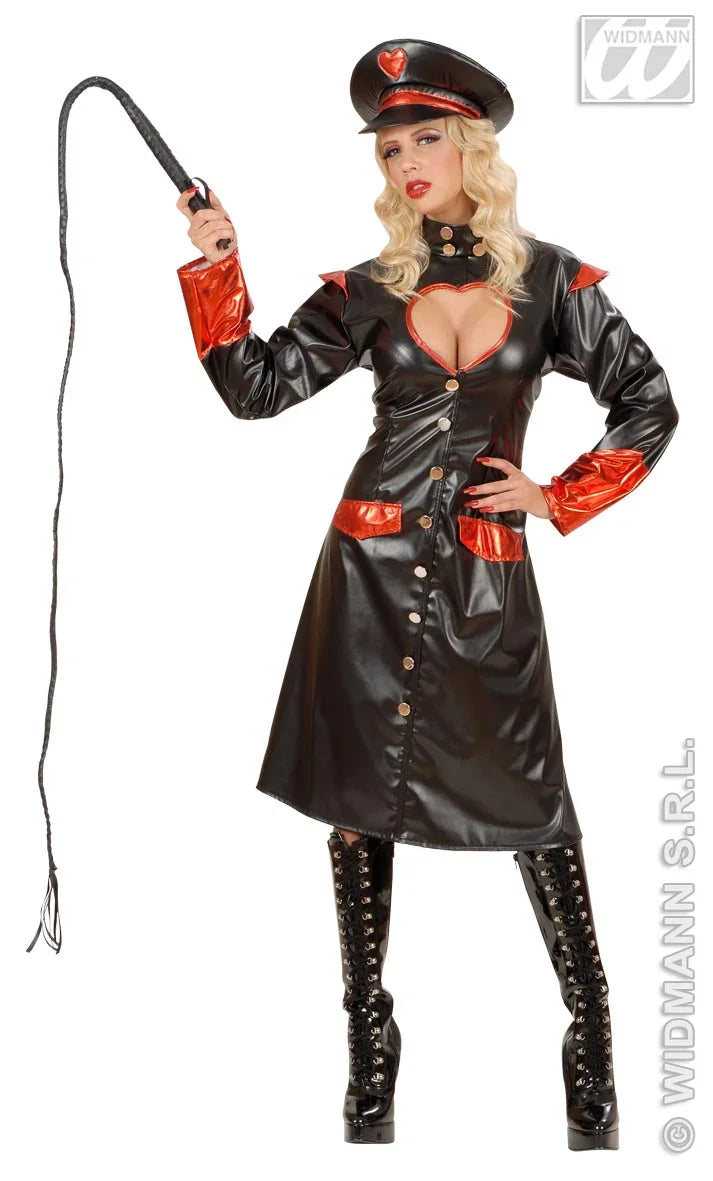 Disfraz de Dominatrix para Mujer Adultos Widmann