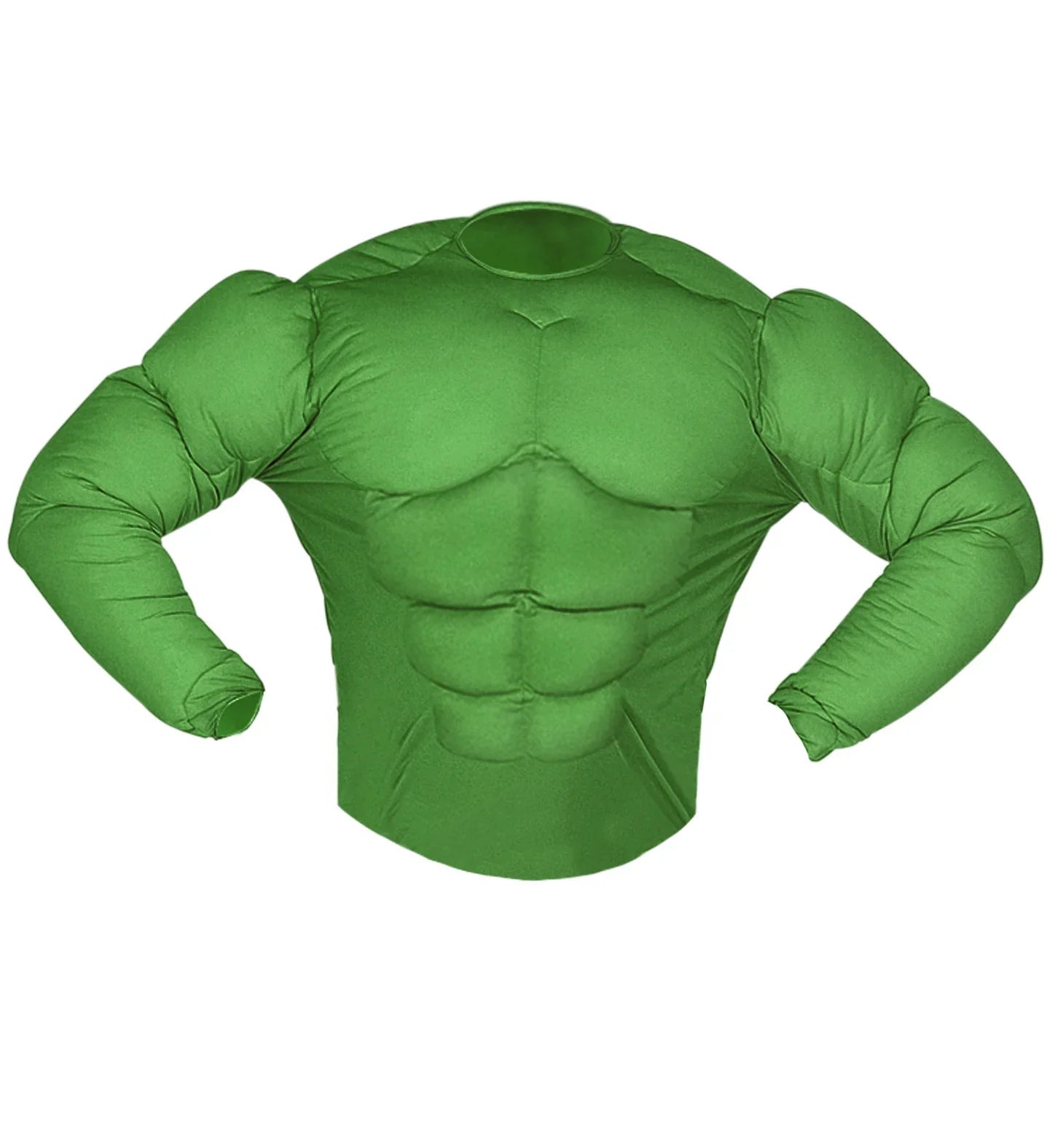 Cuerpo Musculoso Verde para Adulto COMPLEMENTOS Widmann