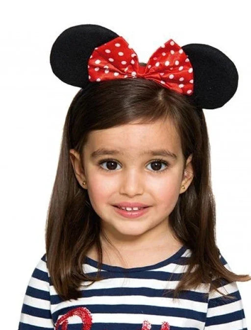 Diadema de Minnie Mouse para Niña Mickey Mouse & Minnie Mouse EuroCarnavales