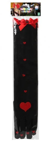 Guantes Largos de Reina de Corazones Reina de Corazones Atosa
